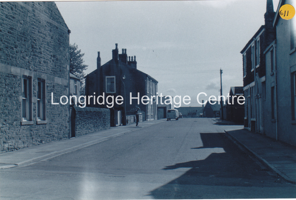 611A - Towneley Road - Looking from Berry Lane - 1970